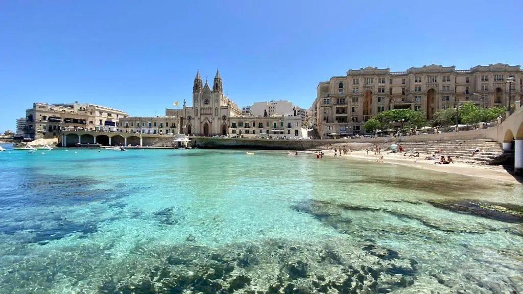 5 Star Residence - Stylish Block Of Apartment St Julians Malta